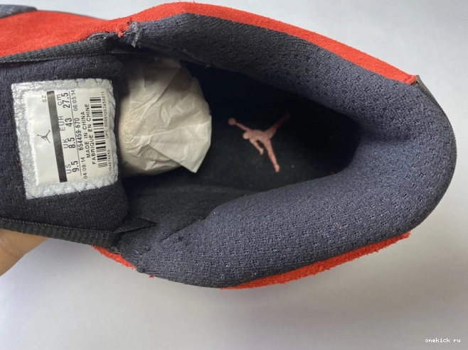 Chep Onekick 14 Jordan Air Red 654459-670 Challenge Retro 0824